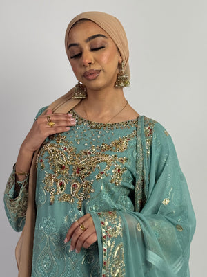 Rang-e-Noor Eid Collection - Farshi ZM-03