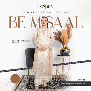 BE-MISAAL LUXURY 3 PCS EID COLLECTION 2025 ZM-003