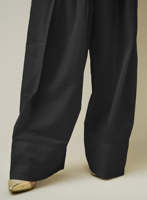 Farshi shalwar - Black