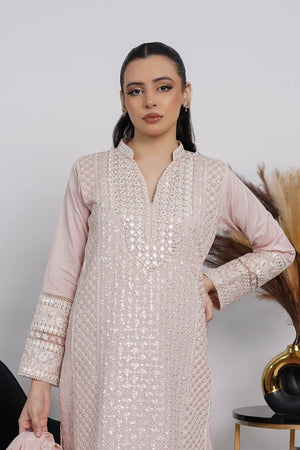 Reet by shagun Eid collection 2025 Volume 3 | UM-04 - Baby Pink