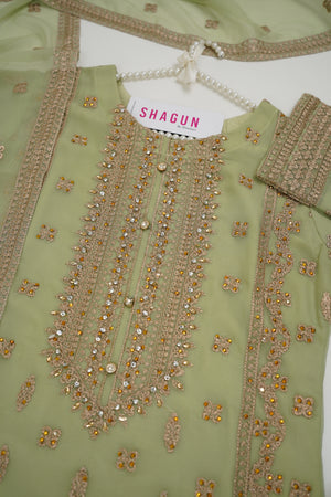 Reet By Shagun Exclusive Branded Chiffon Eid Collection 2024 AS-06