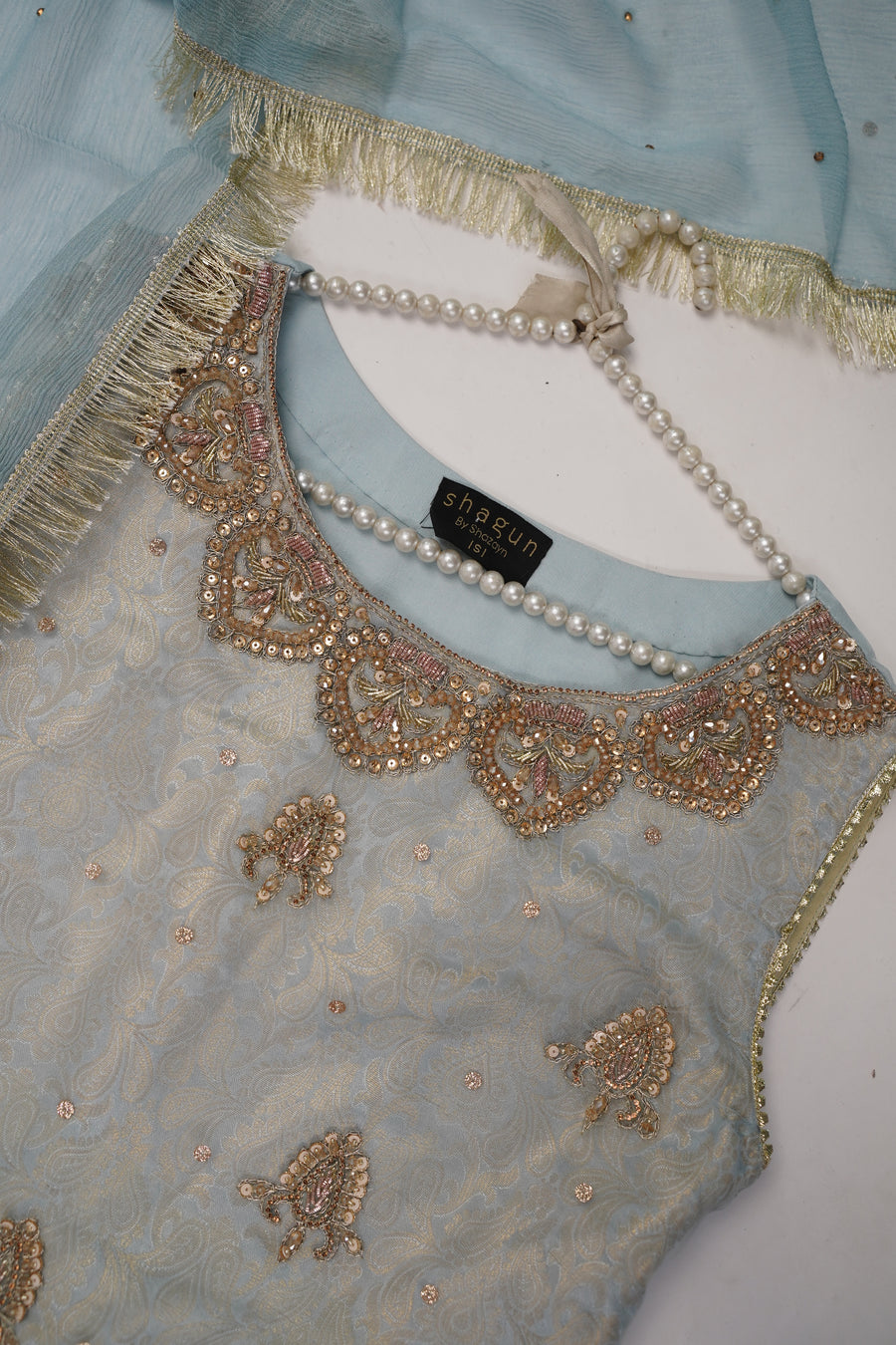 Noor-e-Fishan Exclusive Wedding wear Collection 2025 TQ-005