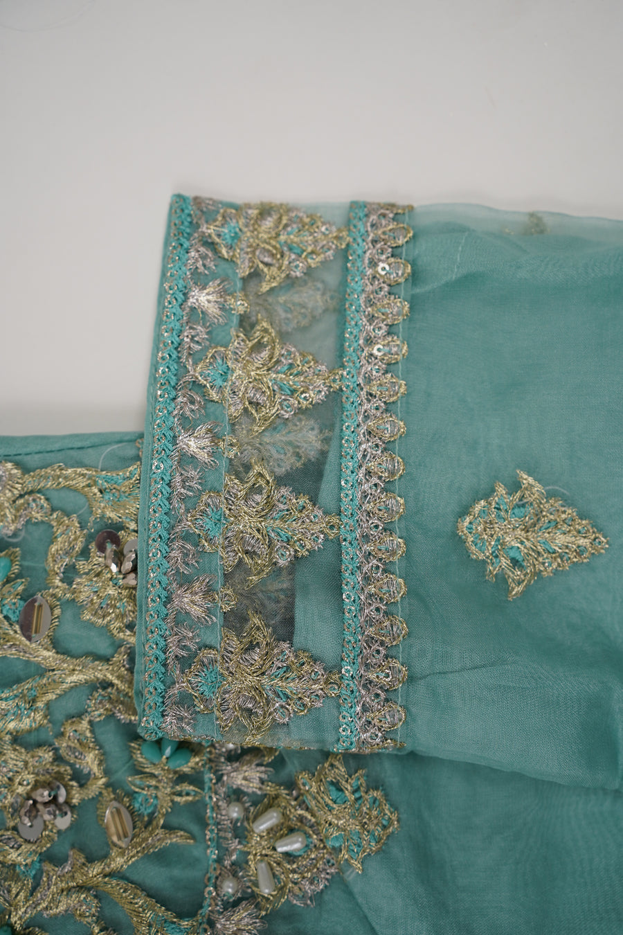 Rang-e-Bahar Luxury Organza Eid Collection 2024 SS-004
