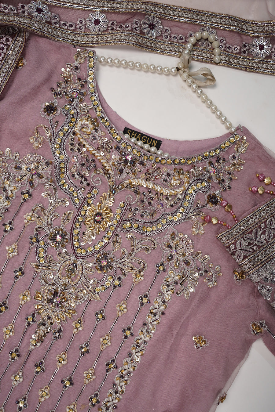 Be-Misaal Luxury 3 PCS Eid Collection 2025 FE-0010