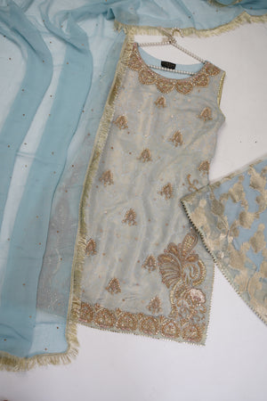 Noor-e-Fishan Exclusive Wedding wear Collection 2025 TQ-005