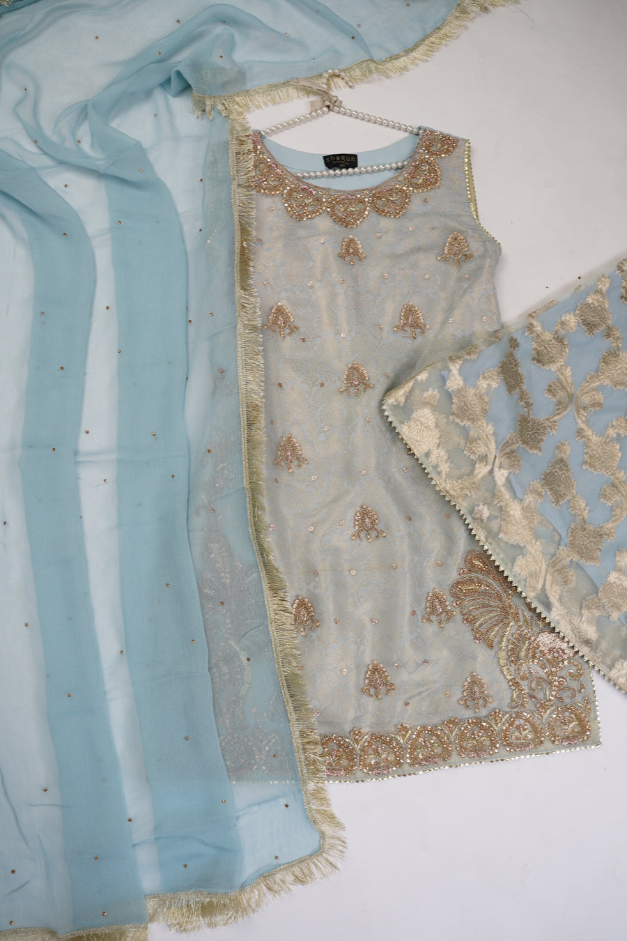Noor-e-Fishan Exclusive Wedding wear Collection 2025 TQ-005
