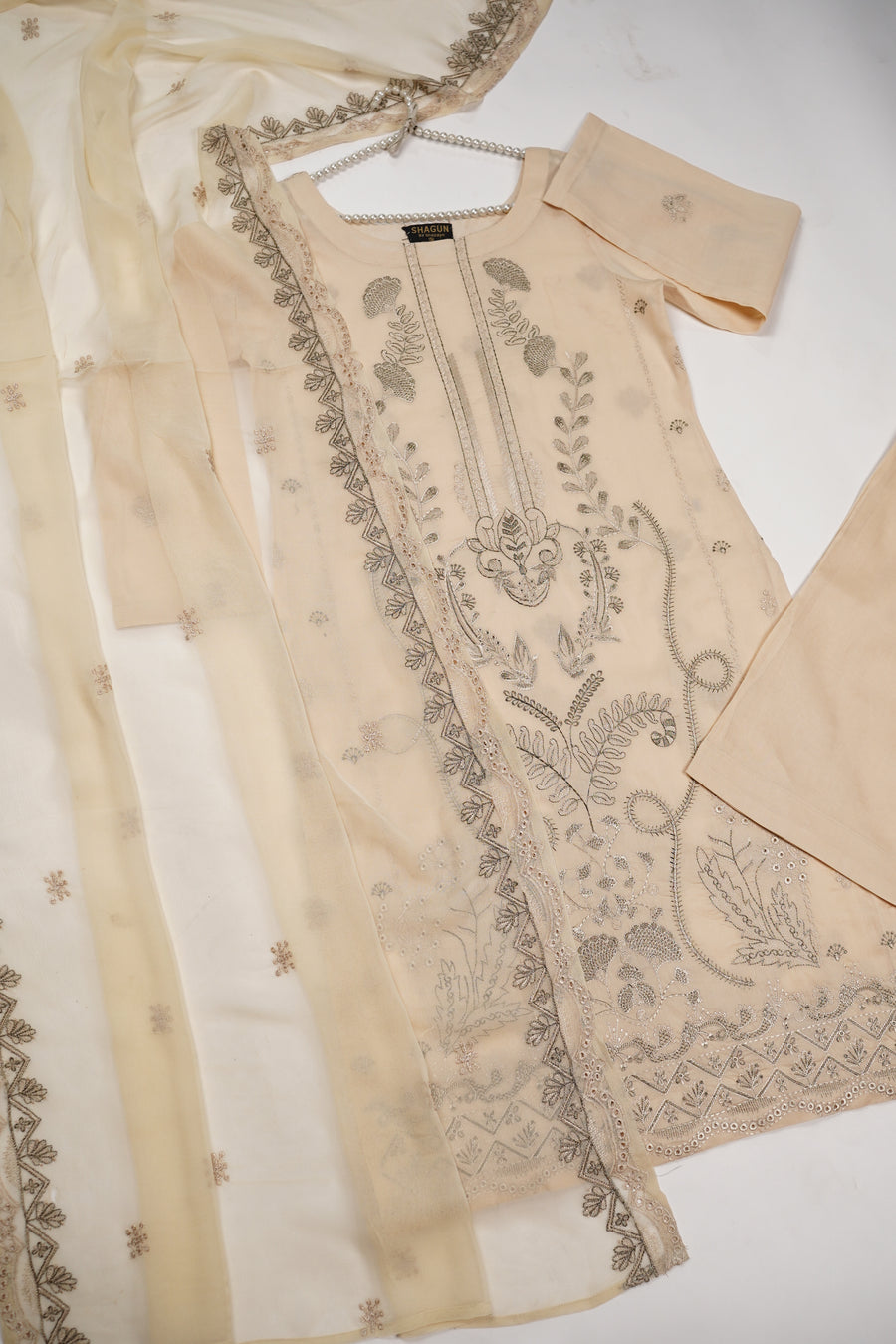 Shagun Exclusive Lawn Eid Collection 2025 OP-004