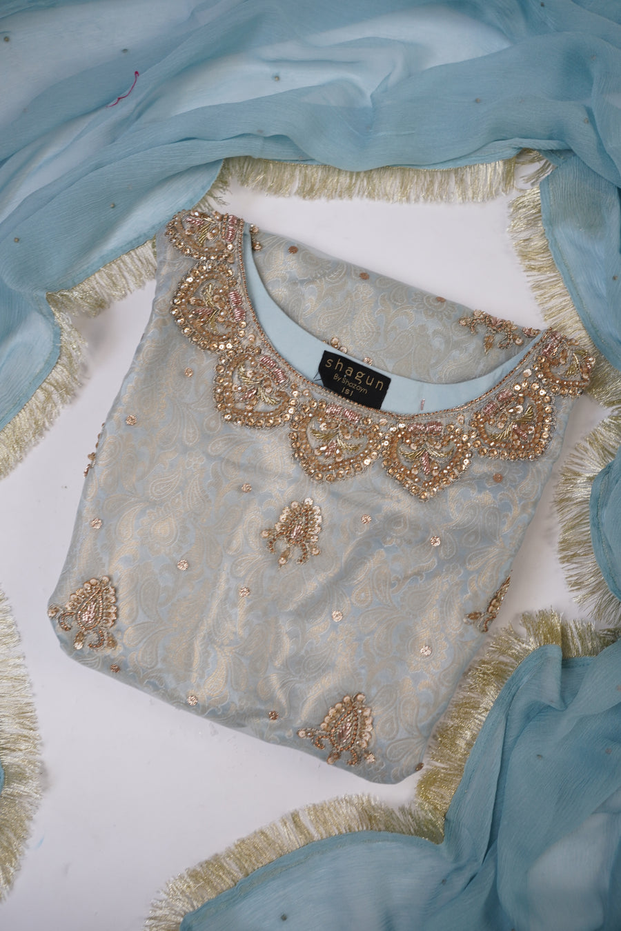 Noor-e-Fishan Exclusive Wedding wear Collection 2025 TQ-005