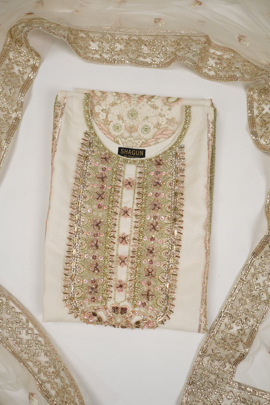 BE-MISAAL LUXURY 3 PCS EID COLLECTION 2025 HD-002