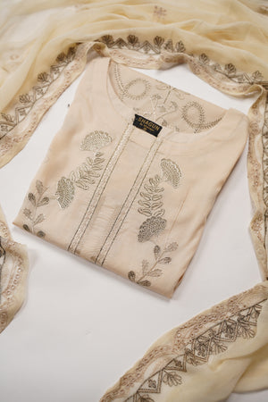 Shagun Exclusive Lawn Eid Collection 2025 OP-004