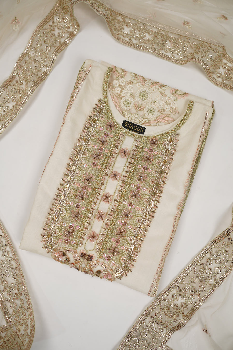 BE-MISAAL LUXURY 3 PCS EID COLLECTION 2025 HD-002