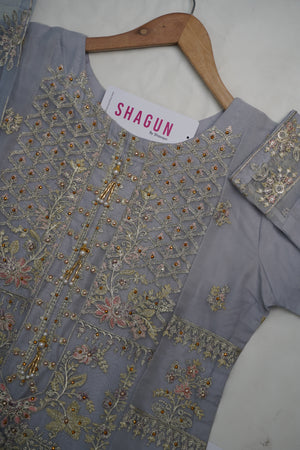 Rangoon Luxury Organza Eid Collection 2024 - Ready To wear
