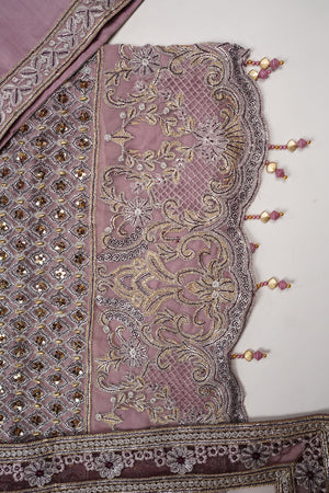 Be-Misaal Luxury 3 PCS Eid Collection 2025 FE-0010