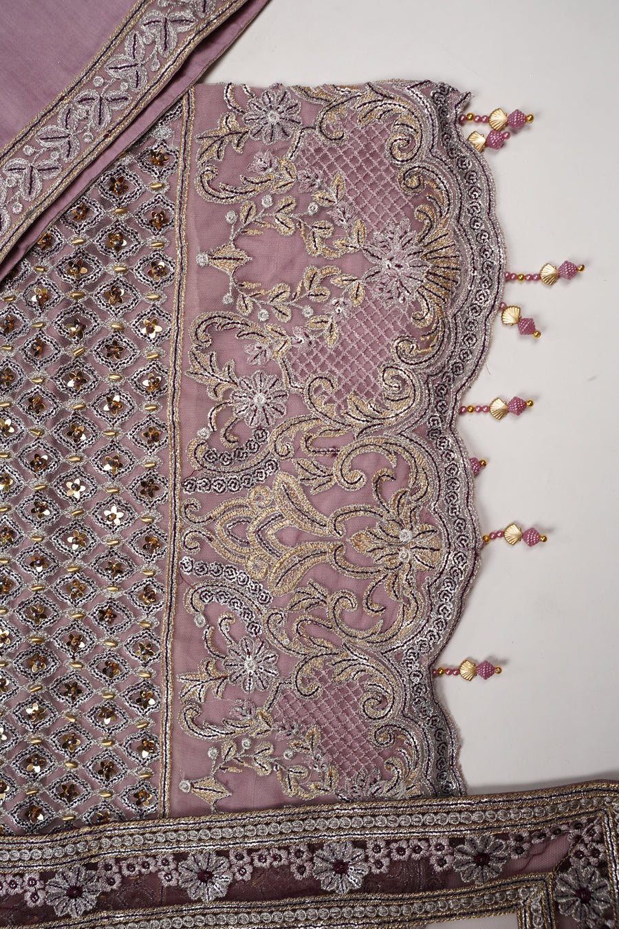 Be-Misaal Luxury 3 PCS Eid Collection 2025 FE-0010