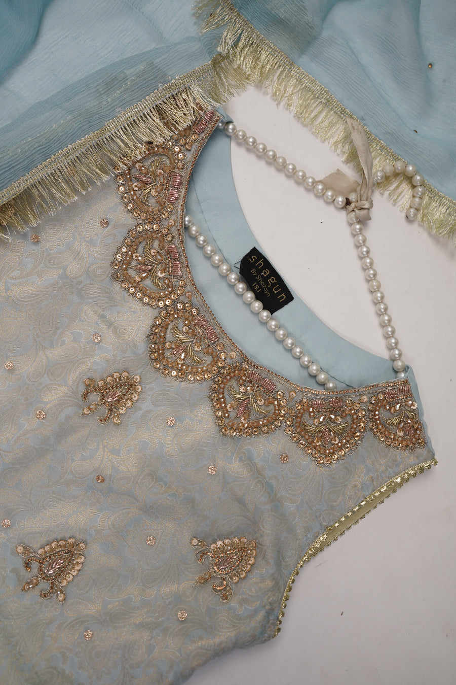 Noor-e-Fishan Exclusive Wedding wear Collection 2025 TQ-005