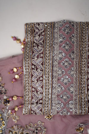 Be-Misaal Luxury 3 PCS Eid Collection 2025 FE-0010
