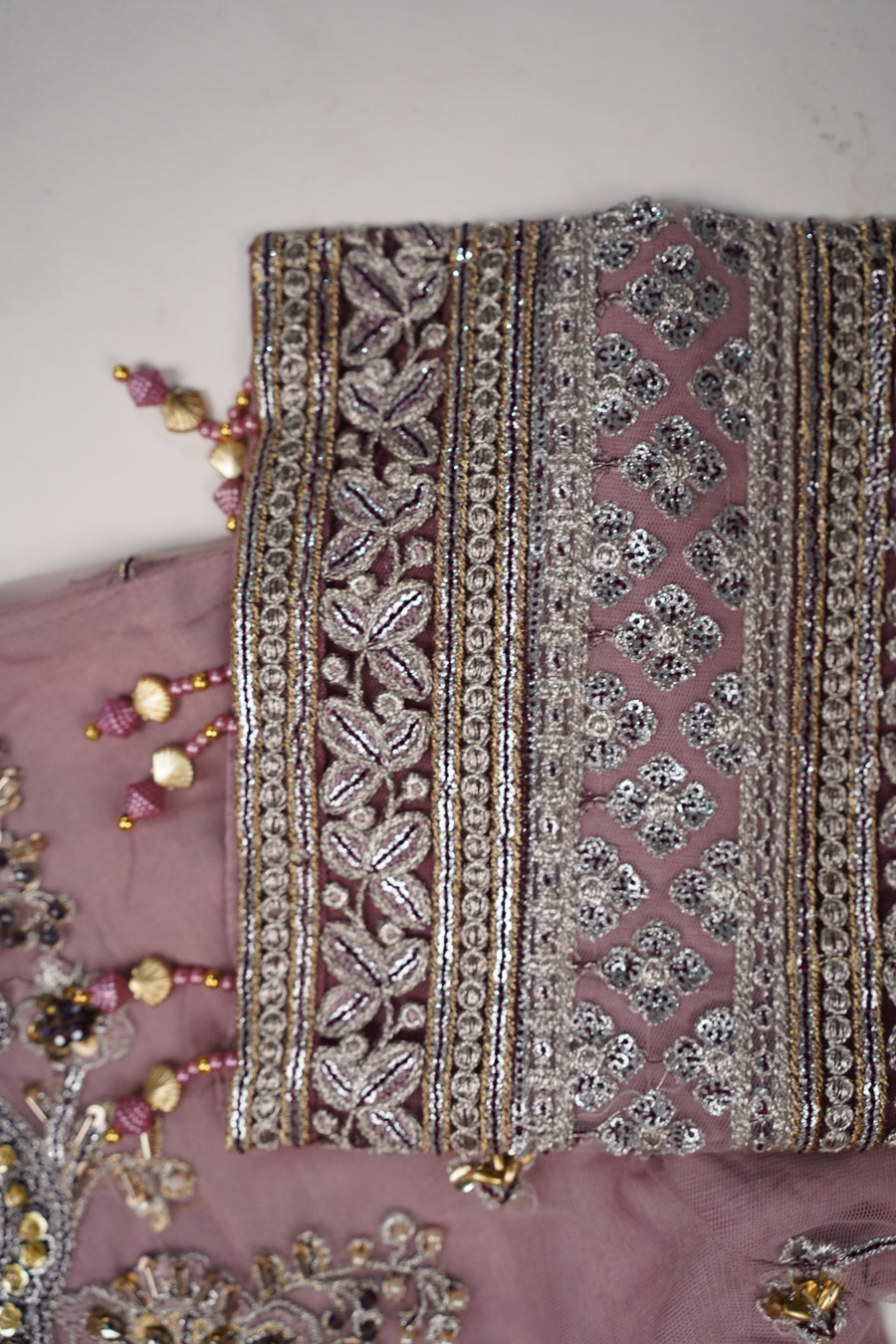 Be-Misaal Luxury 3 PCS Eid Collection 2025 FE-0010