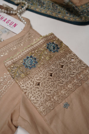 ORIGINAL BIN SAEED EMBROIDERED COTTON EID COLLECTION FH-001