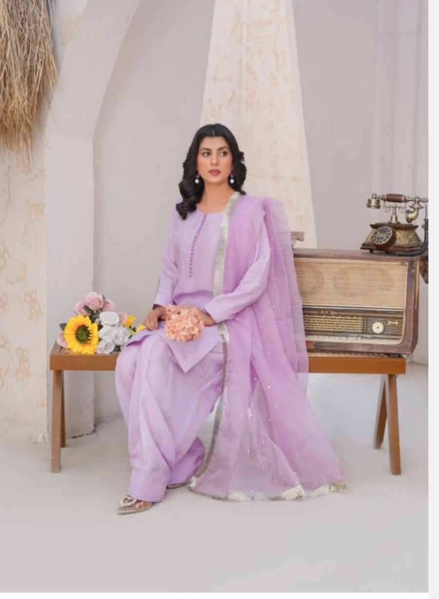 Eid Pret - Farshi shalwar Suit -02