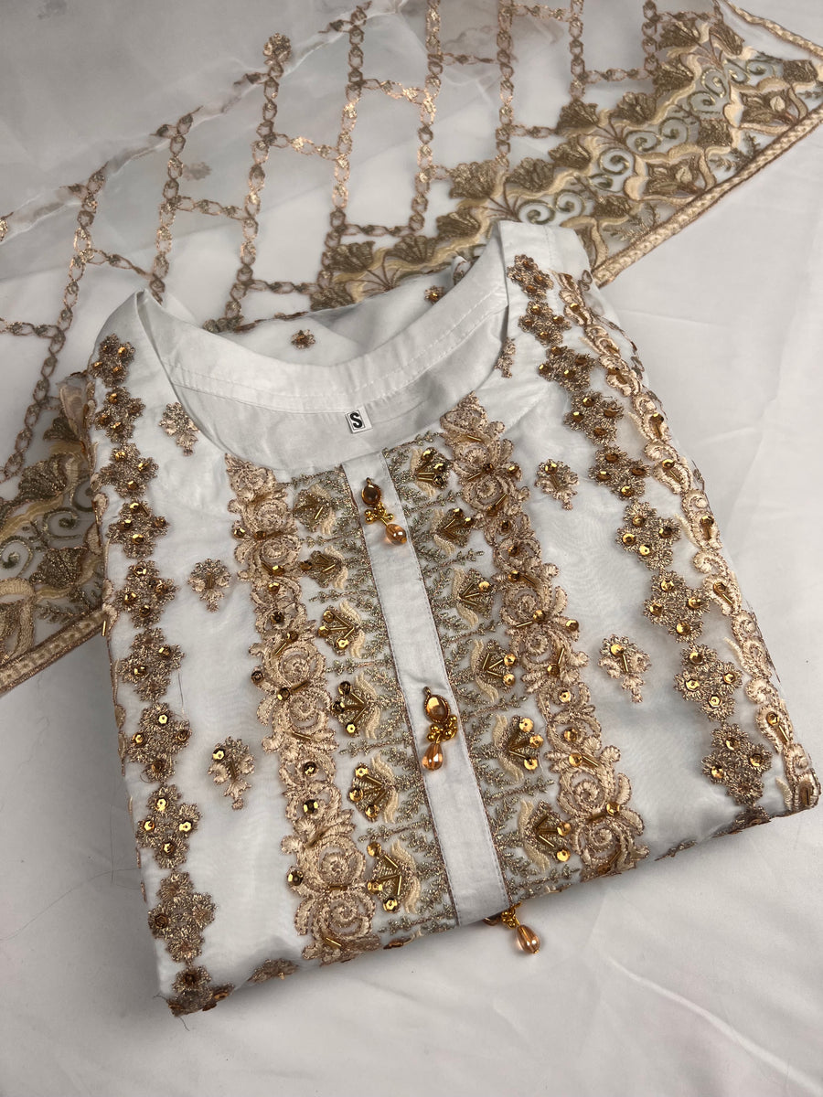 RANGOON VOL-2 Luxury Organza Ready to Wear