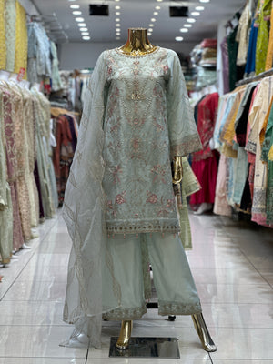 Amroz By Shagun 3pcs Plazoo Collection APC-01