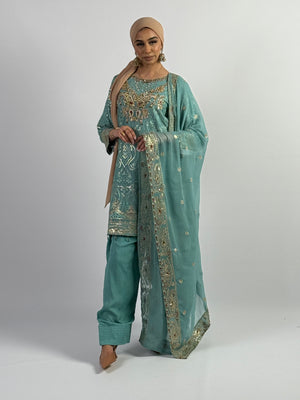Rang-e-Noor Eid Collection - Farshi ZM-03