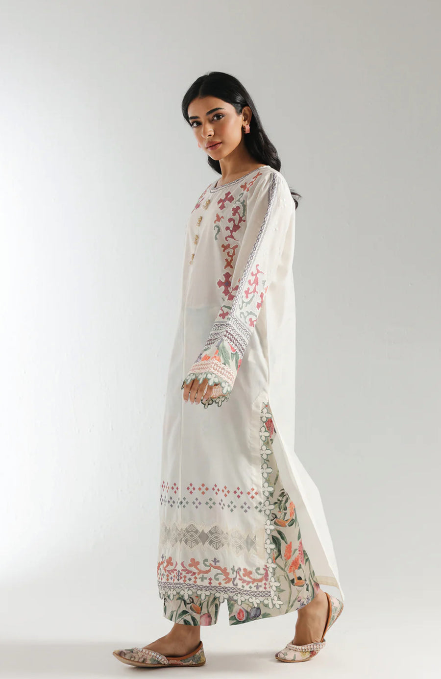 Ethnic EMBROIDERED Co-Ords -06