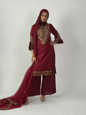 Rang Rasiya luxury Eid Collection vol 3 vc-011