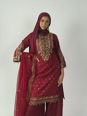 Rang Rasiya luxury Eid Collection vol 3 vc-011