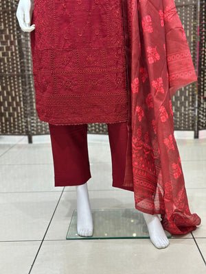 Shagun Exclusive Embroidery Collection ZT-05