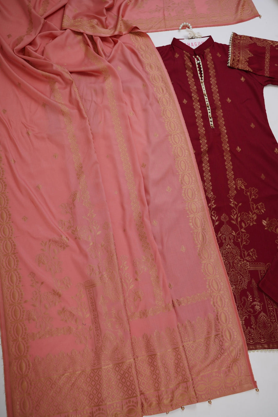 Aira Original Tawakkal Branded Collection - Staple Broshia Banarsi  Fabric - Vol 4 Eid collection 2024 SS-06