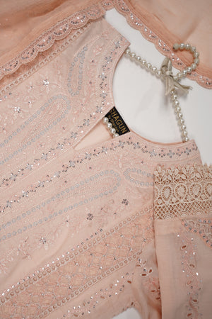 Shagun Exclusive Lawn Eid Collection 2025 OP-003