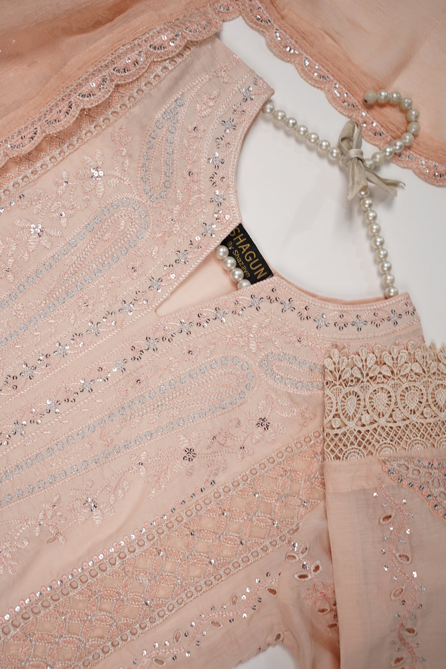 Shagun Exclusive Lawn Eid Collection 2025 OP-003
