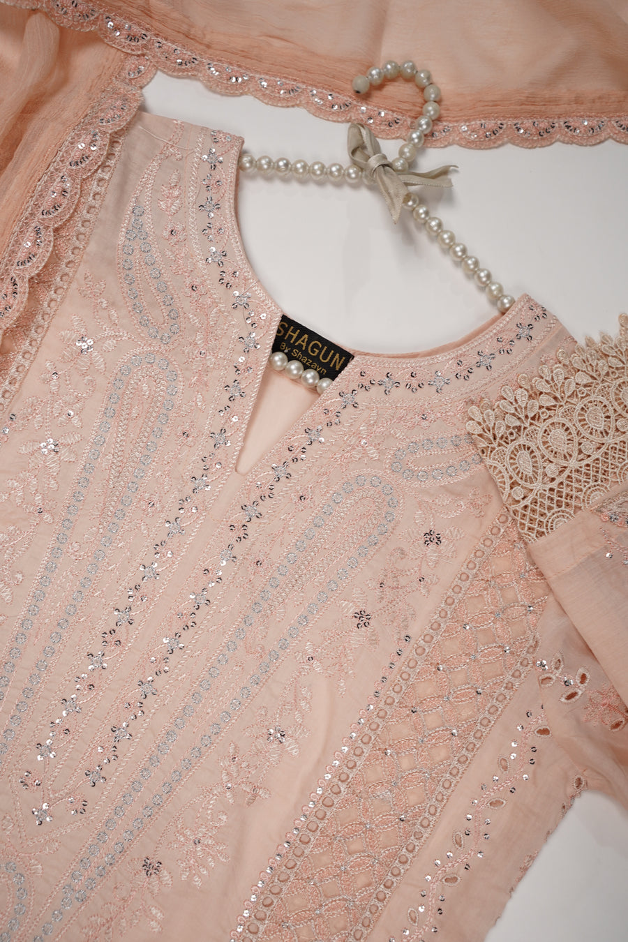 Shagun Exclusive Lawn Eid Collection 2025 OP-003