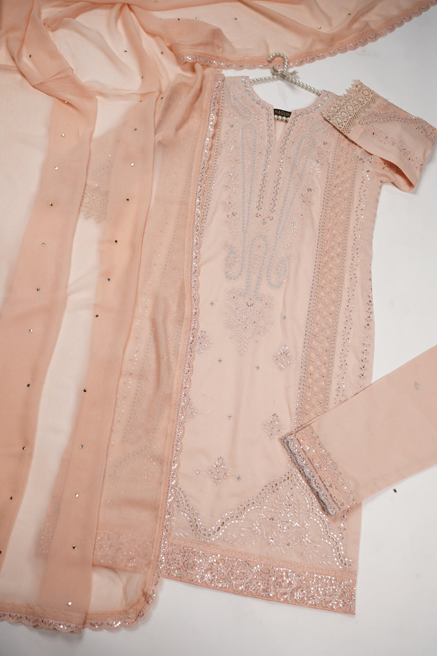 Shagun Exclusive Lawn Eid Collection 2025 OP-003