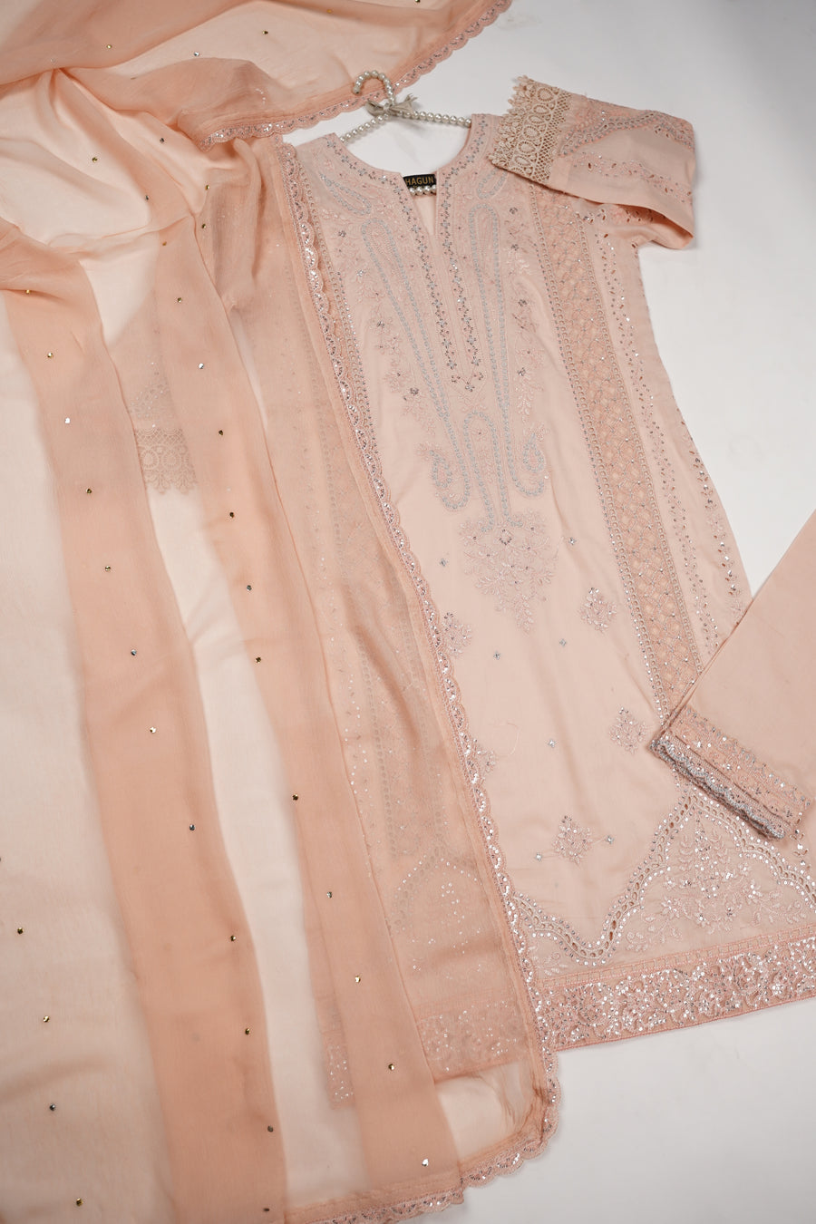 Shagun Exclusive Lawn Eid Collection 2025 OP-003