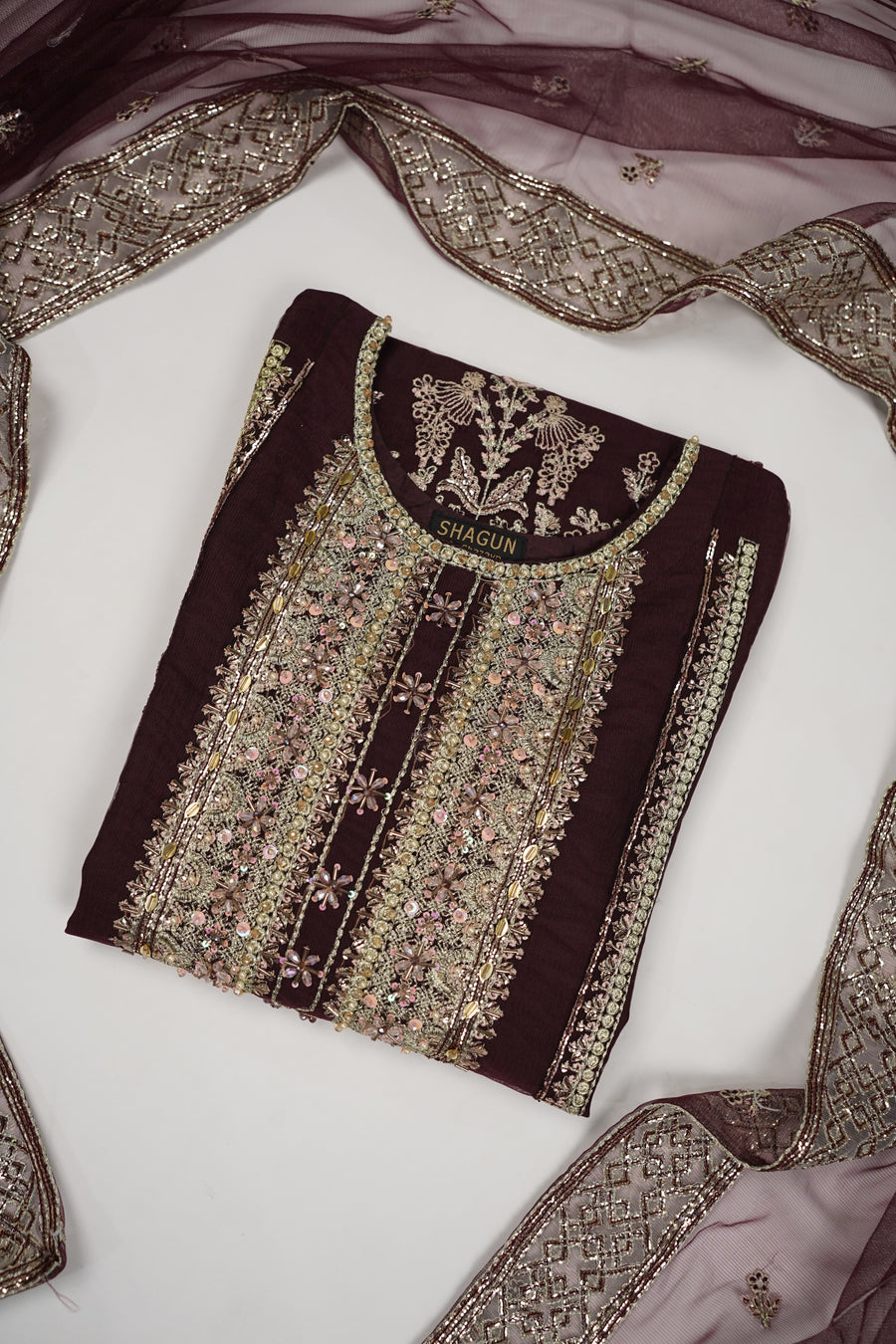 BE-MISAAL LUXURY 3 PCS EID COLLECTION 2025 HD-001