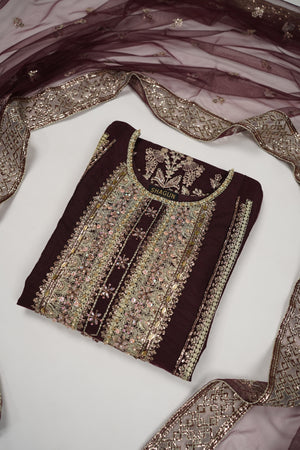BE-MISAAL LUXURY 3 PCS EID COLLECTION 2025 HD-001