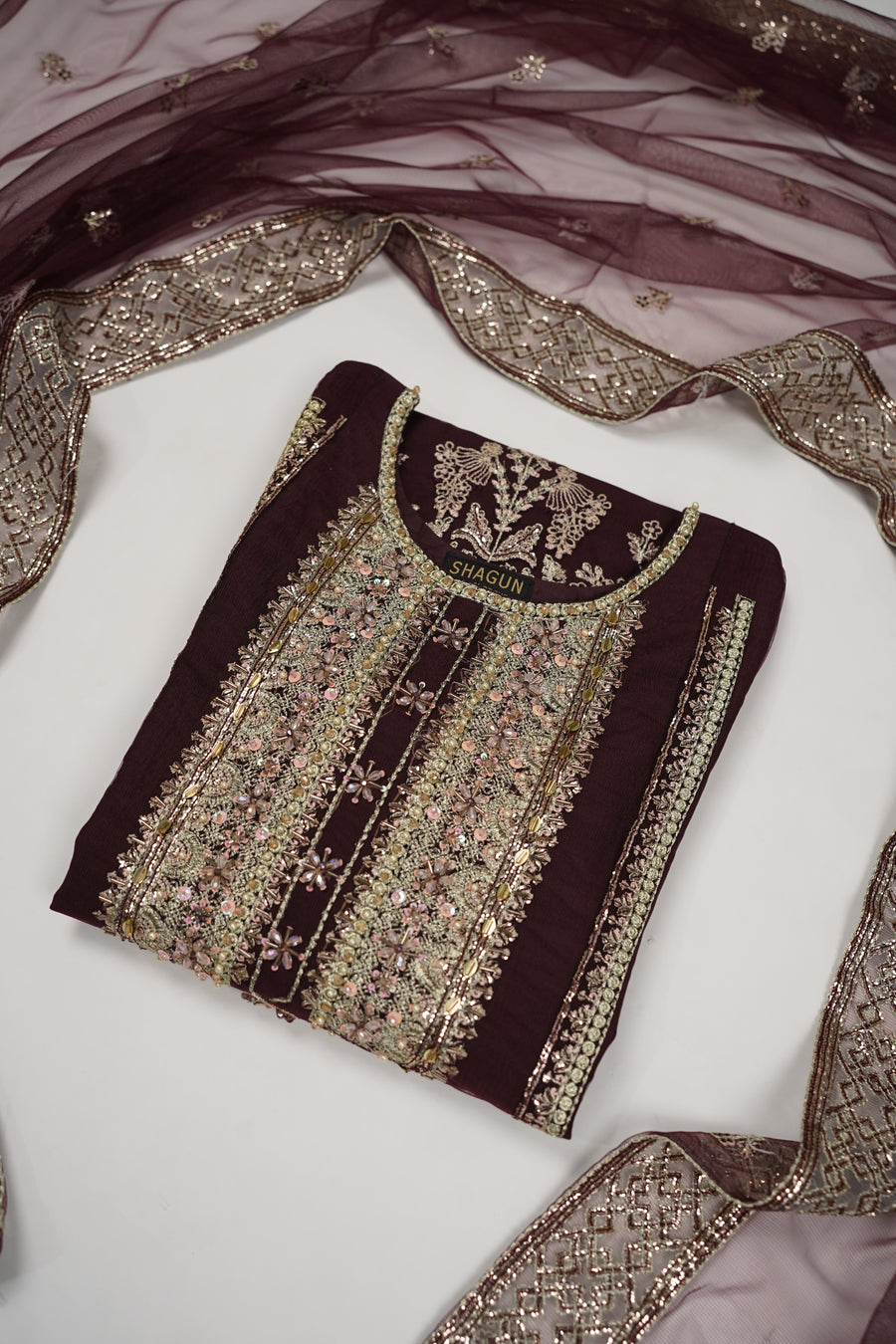 BE-MISAAL LUXURY 3 PCS EID COLLECTION 2025 HD-001
