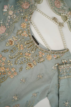 Rang-e-jahaan Luxury Organza Eid Collection SR-001