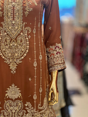 Dastaan Exclusive Branded Chiffon Eid Collection 2024 -03
