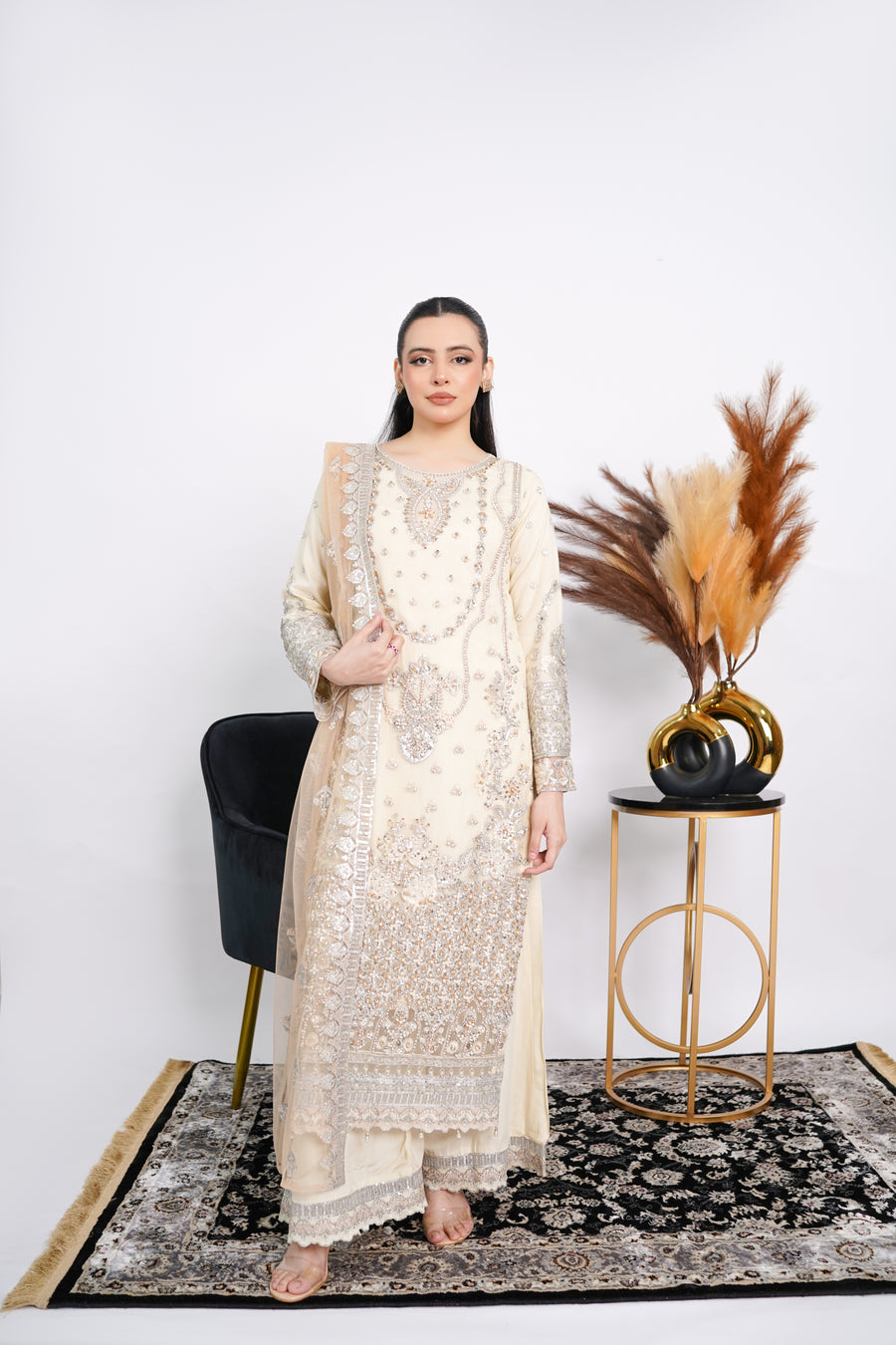 BE-MISAAL LUXURY 3 PCS EID COLLECTION 2025 ZM-003