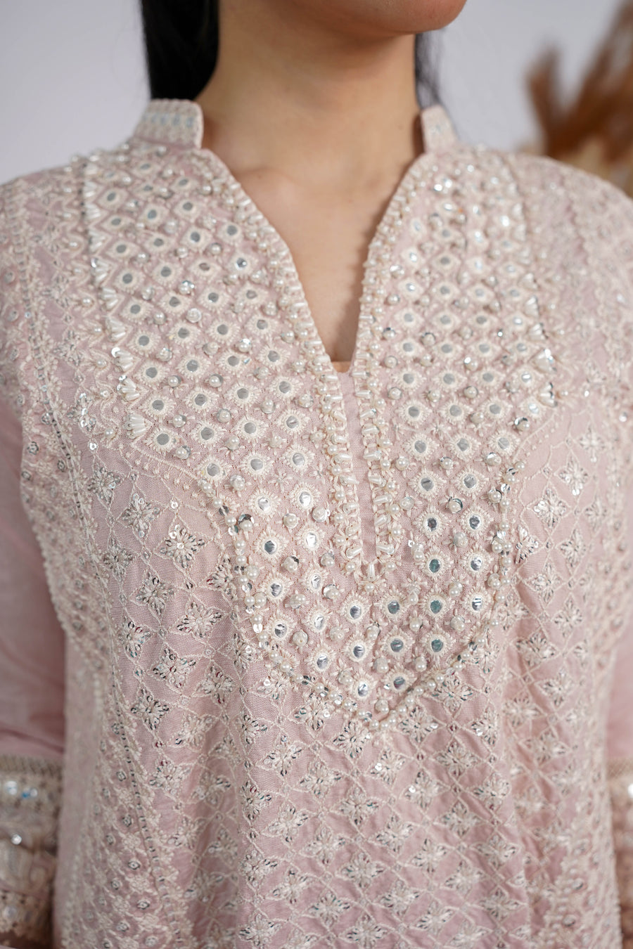 Reet by shagun Eid collection 2025 Volume 3 | UM-04 - Baby Pink