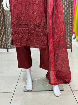 Shagun Exclusive Embroidery Collection ZT-03