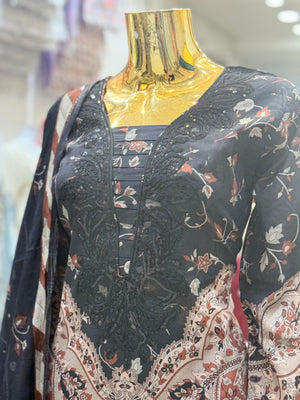 Shagun Exclusive Maria b Inspired Lawn Eid Collection 2025 MS-001