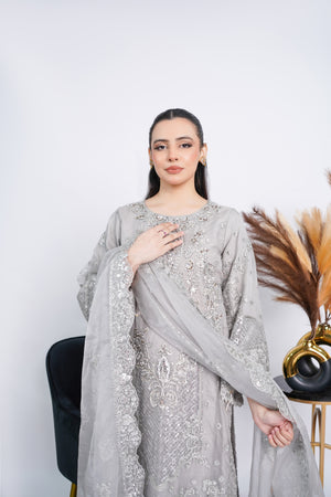 Dastaan Exclusive Branded Organza Collection KLR-02