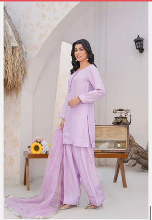 Eid Pret - Farshi shalwar Suit -02