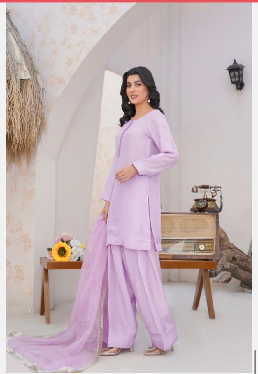 Eid Pret - Farshi shalwar Suit -02
