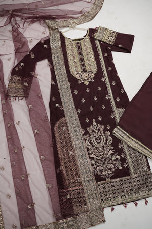 BE-MISAAL LUXURY 3 PCS EID COLLECTION 2025 HD-001
