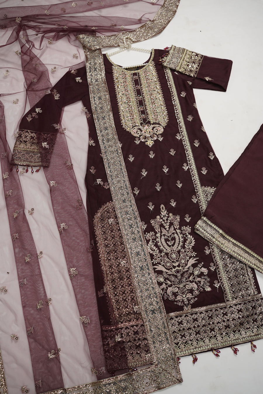 BE-MISAAL LUXURY 3 PCS EID COLLECTION 2025 HD-001